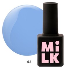 MilkGel, База Color №62, Blizzard Blue