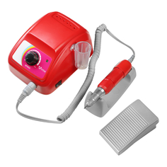 Машинка для маникюра и педикюра Мarathon, Аппарат 3 Mighty/SH20N Option, красный Marathon