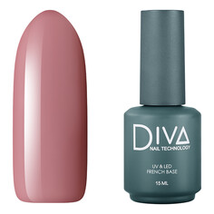 Diva Nail Technology, База French Iced Coffe, 15 мл