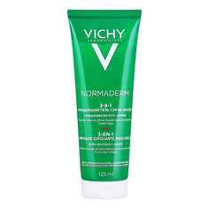 Vichy, Очищающее средство Normaderm 3 в 1, 125 мл