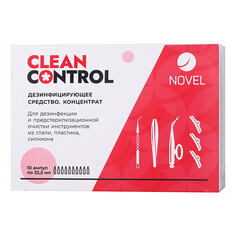 Novel, Средство для дезинфекции Clean Control НОВЭЛ