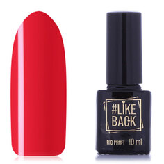 Rio Profi, Гель-лак Like Back Barbie №07 (УЦЕНКА)