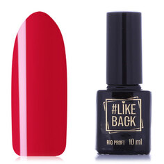 Rio Profi, Гель-лак Like Back Barbie №10 (УЦЕНКА)