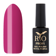 Rio Profi, Гель-лак «Royal Purple» №10, Заморский кулон (УЦЕНКА)