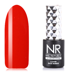 Nail Republic, База Lady in Red №90, 10 мл (УЦЕНКА)