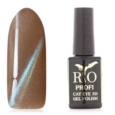 Rio Profi, Гель-лак Cat eye 3D №3N, Тропический циклон (УЦЕНКА)