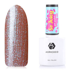 ADRICOCO, Гель-лак So Juicy №03, Карамельный сауэр (УЦЕНКА)