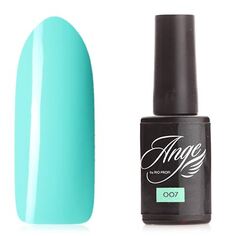 Rio Profi, Гель-лак Ange №7, Cyan (УЦЕНКА)