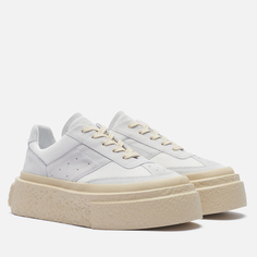 Женские кроссовки Maison Margiela MM6 Panelled Platform, цвет белый