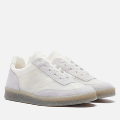 Женские кроссовки Maison Margiela MM6 6 Court, цвет белый