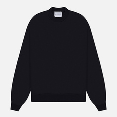 Мужская толстовка MKI Miyuki-Zoku 800 GSM Superweight Crew Neck, цвет чёрный, размер L