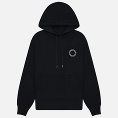 Мужская толстовка MKI Miyuki-Zoku Circle Hoodie, цвет чёрный, размер L