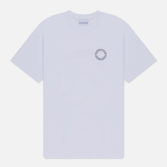 Мужская футболка MKI Miyuki-Zoku Circle, цвет белый, размер M