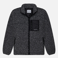 Мужская флисовая куртка MKI Miyuki-Zoku Fur Fleece Track, цвет чёрный, размер M