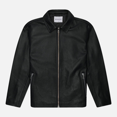 Мужская демисезонная куртка MKI Miyuki-Zoku NDM Leather Rider, цвет чёрный, размер XL