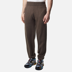 Мужские брюки MKI Miyuki-Zoku Mohair Blend Knit, цвет коричневый, размер M