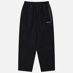 Мужские брюки MKI Miyuki-Zoku V2 Shell Track, цвет чёрный, размер XL