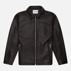 Мужская демисезонная куртка MKI Miyuki-Zoku NDM Leather Rider, цвет коричневый, размер XL