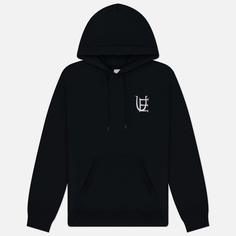 Мужская толстовка uniform experiment Authentic Logo Hoodie, цвет чёрный, размер XL