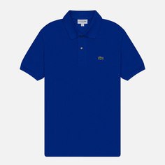 Мужское поло Lacoste L.12.12 Classic Fit, цвет синий, размер M