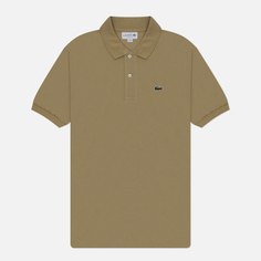 Мужское поло Lacoste L.12.12 Classic Fit, цвет бежевый