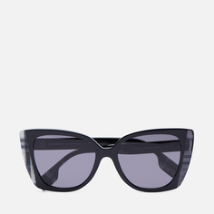 Солнцезащитные очки Burberry Meryl Polarized, цвет чёрный, размер 54mm