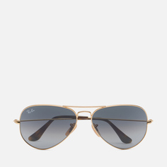 Солнцезащитные очки Ray-Ban Aviator Havana, цвет серый, размер 58mm