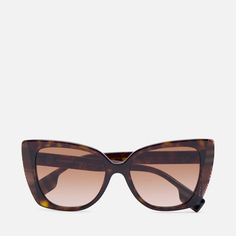 Солнцезащитные очки Burberry Meryl, цвет коричневый, размер 54mm