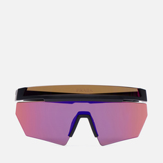 Солнцезащитные очки Prada Linea Rossa PS 01YS 17G08F, цвет чёрный, размер 44mm
