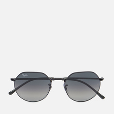 Солнцезащитные очки Ray-Ban Jack, цвет чёрный, размер 53mm