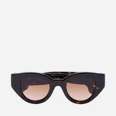 Солнцезащитные очки Burberry Meadow, цвет коричневый, размер 47mm