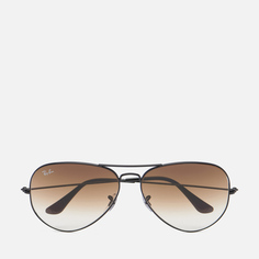 Солнцезащитные очки Ray-Ban Aviator Gradient, цвет коричневый