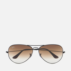 Солнцезащитные очки Ray-Ban Aviator Gradient, цвет коричневый, размер 62mm