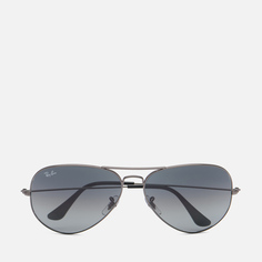 Солнцезащитные очки Ray-Ban Aviator Gradient, цвет серый, размер 62mm