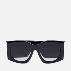Солнцезащитные очки Burberry Madeline, цвет чёрный, размер 55mm