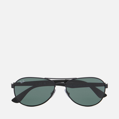 Солнцезащитные очки Ray-Ban RB3549, цвет чёрный, размер 58mm