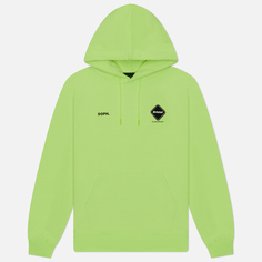 Мужская толстовка F.C. Real Bristol Team Hoodie Big Logo, цвет жёлтый