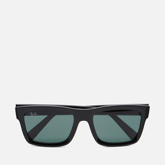 Солнцезащитные очки Ray-Ban Warren Bio-Based, цвет чёрный, размер 57mm