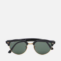 Солнцезащитные очки Ray-Ban Clubround Classic Polarized, цвет чёрный
