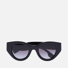 Солнцезащитные очки Burberry Meadow, цвет чёрный, размер 47mm