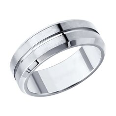Мужское кольцо SOKOLOV из стали