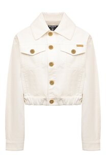 Джинсовая куртка Balmain