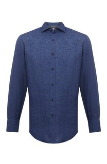Льняная рубашка Brunello Cucinelli