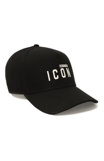 Хлопковая бейсболка Icon Dsquared2