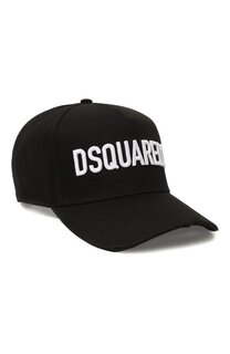 Хлопковая бейсболка Dsquared2