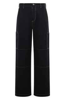 Хлопковые брюки-карго MM6