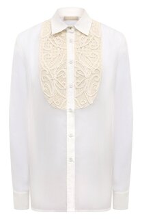 Шелковая рубашка Elie Saab