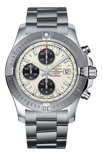 Часы Chronograph Automatic White Steel Breitling