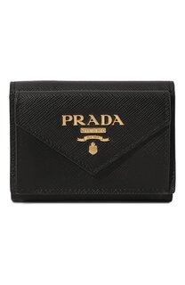 Кожаный кошелек Prada