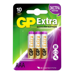 Батарейки, аккумуляторы батарейка GP 24AX-2CR6 Extra 6шт